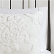 Pemberly Row 3-Piece Cotton Tufted Full/Queen Duvet Cover Set in Off White