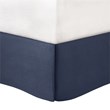 Pemberly Row 7-piece Microfiber Comforter with Sheet Set in Navy