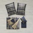Pemberly Row 7-piece Microfiber Comforter with Sheet Set in Navy