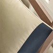 Pemberly Row 7-piece Microfiber Comforter with Sheet Set in Navy