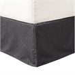 Pemberly Row Polyester Herringbone Reversible Daybed Cover Set in Red