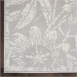 Pemberly Row 8' x 12' Gray Fabric Farmhouse Area Rug (8' x 12')