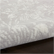 Pemberly Row 8' x 12' Gray Fabric Farmhouse Area Rug (8' x 12')