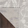 Pemberly Row 8' x 12' Gray Fabric Farmhouse Area Rug (8' x 12')