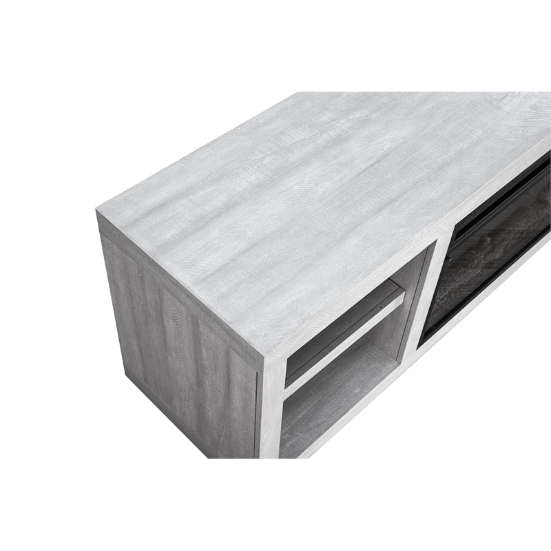 Pemberly Row TV Stand Entertainment Center for TV up to 85