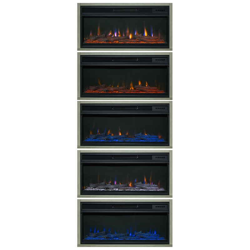 Pemberly Row TV Stand Entertainment Center for TV up to 85