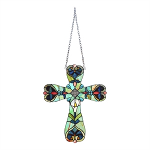 Pemberly Row Contemporary 20&quot Tall Metal Window Panel in Black