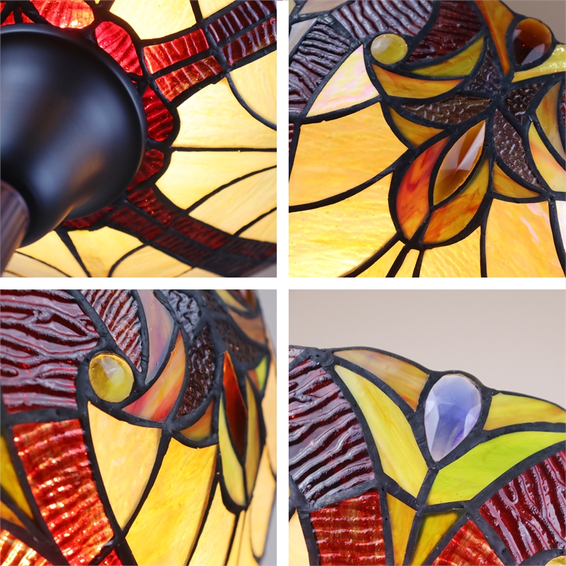 Pemberly Row 1-Light Metal Torchiere Floor Lamp in Dark Bronze