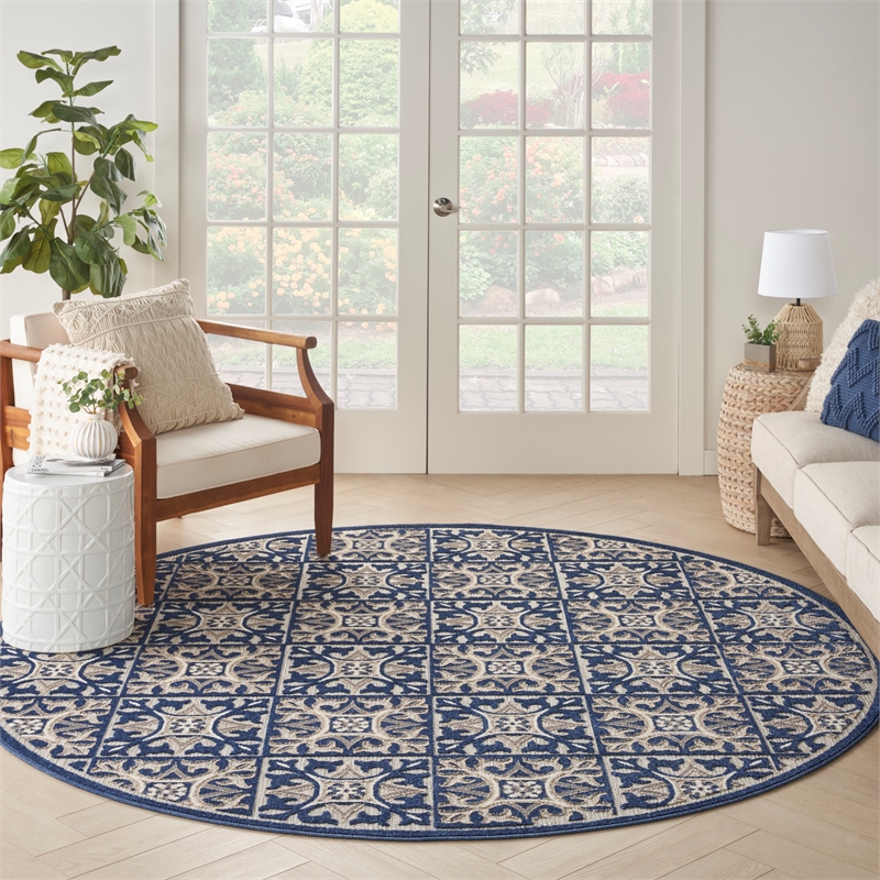 Pemberly Row Modern / Contemporary 7'10