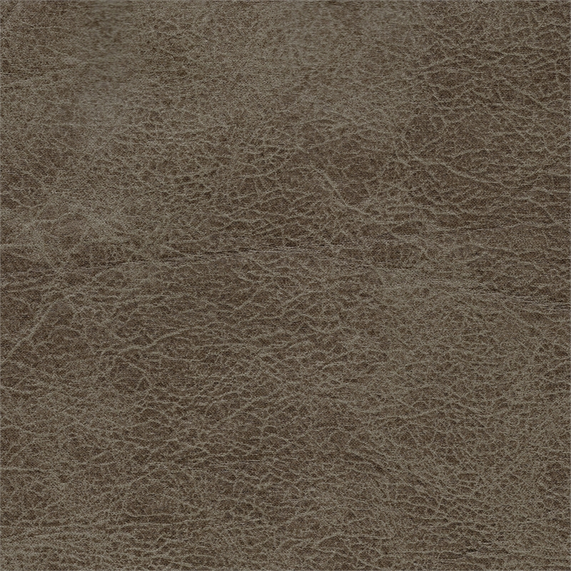 Pemberly Row Microfiber 2-Piece Manual Reclining Sofa Set in Sandy Brown