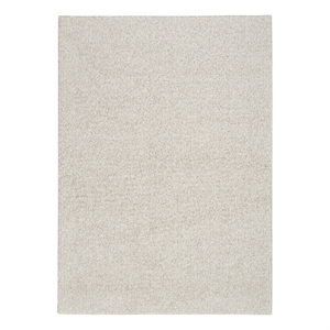 Pemberly Row Modern 8' x 10' Ivory Beige Farmhouse Indoor Rug
