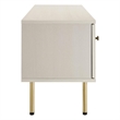 Pemberly Row Rattan and Particleboard TV Stand for TVs up to 47