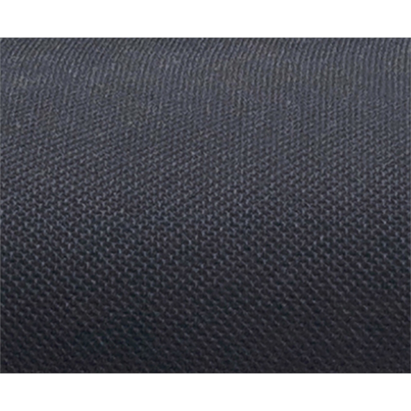 Pemberly Row Mesh Fabric Office Chair with Headrest & Lumbar Support in Black