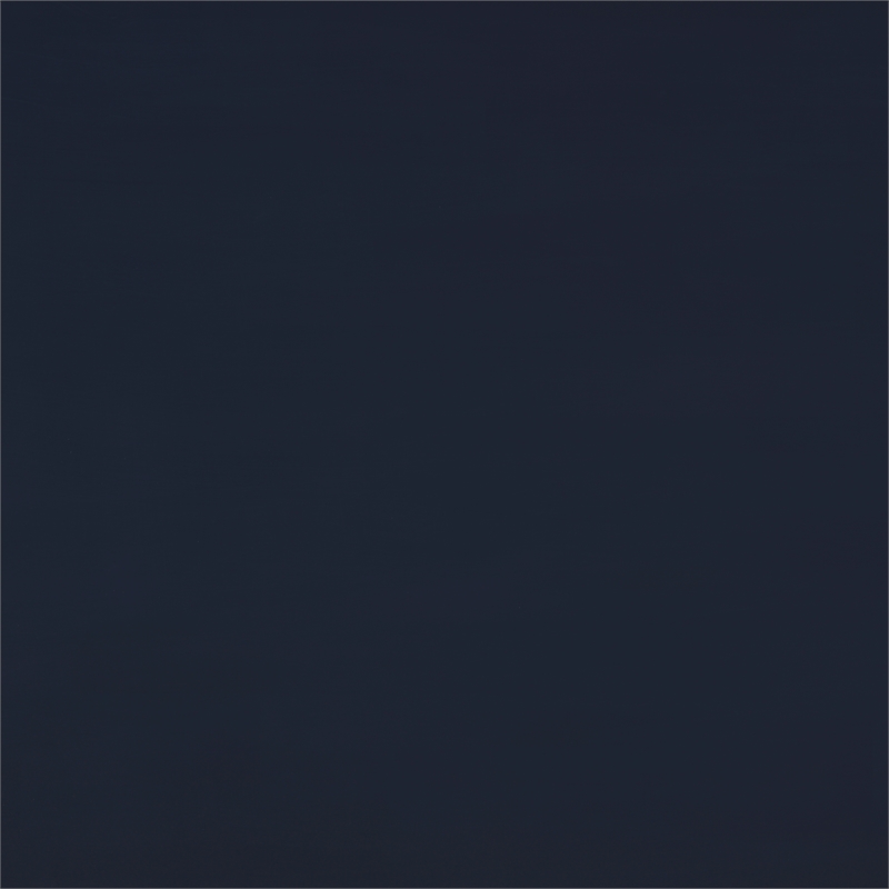 Pemberly Row Contemporary Midnight Blue Wood 2-drawer Nightstand