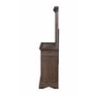 Pemberly Row 4-Piece Wood King Bedroom Set with Chest in Walnut