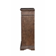 Pemberly Row 4-Piece Wood King Bedroom Set with Chest in Walnut