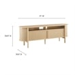 Pemberly Row Modern / Contemporary Wood 71