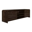 Pemberly Row Modern Wood TV Console for TVs up to 82