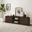 Pemberly Row Modern Wood TV Console for TVs up to 82