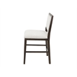Pemberly Row Wood Counter Height Kitchen Dining Table and Four Chairs Black