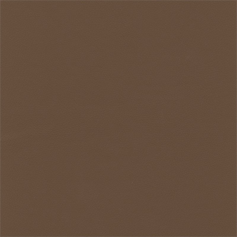 Pemberly Row High Back Faux Leather Executive Office Chair in Saddle Tan