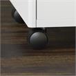 Pemberly Row 2 Drawer Mobile File Cabinet in Pure White - Engineered Wood
