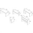 Pemberly Row Engineered Wood 60