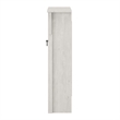 Pemberly Row Engineered Wood Bathroom Medicine Cabinet with Mirror - Linen White