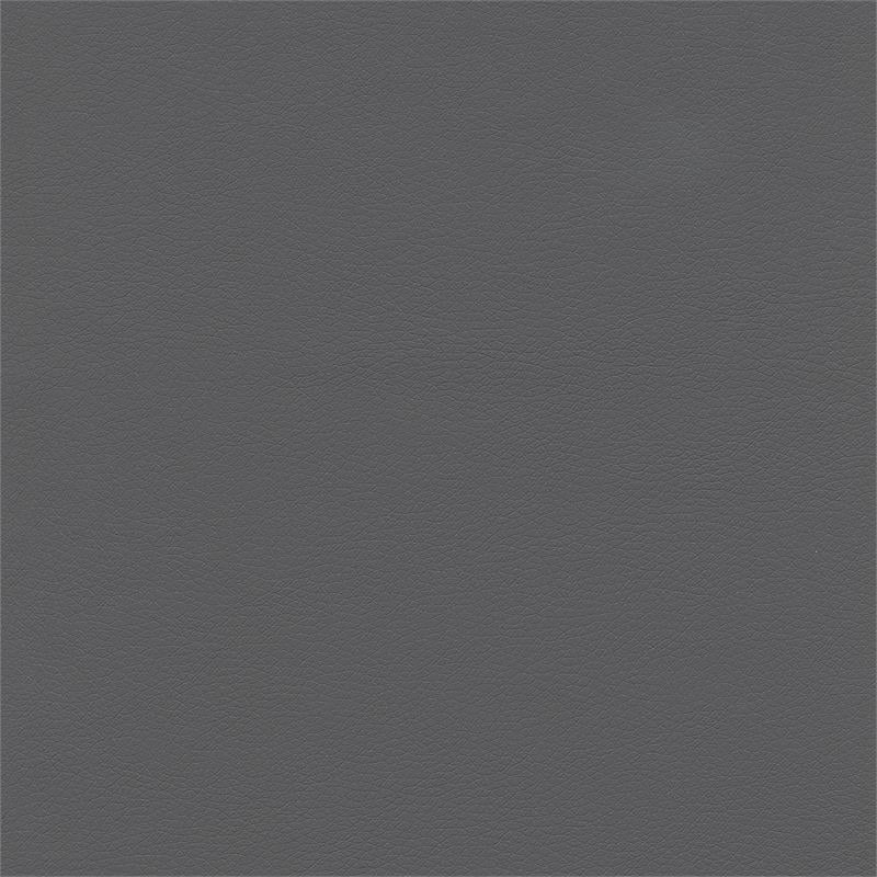 Pemberly Row High Back Faux Leather Executive Office Chair in Dark Gray