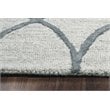 Pemberly Row 8' x 10' Trellis Khaki/Gray/Rust/Blue Hand-Tufted Area Rug
