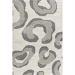Pemberly Row 8' x 10' Animal/Cheetah Gray/Ivory Hand-Tufted Area Rug