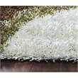 Pemberly Row Modern 5' x 7' Stripe Multi/Ivory Tufted Area Rug