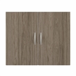 Pemberly Row Bookcase Door Kit in Modern Hickory - Engineered Wood