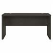 Pemberly Row 60W Credenza Desk in Charcoal Maple - Engineered Wood