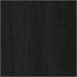 Pemberly Row Wide Mantel with Linear Electric Fireplace in Black Oak