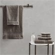 Pemberly Row 6-Piece Egyptian Cotton Towel Set in Taupe Brown
