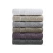 Pemberly Row 6-Piece Egyptian Cotton Towel Set in Taupe Brown