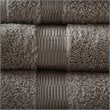 Pemberly Row 6-Piece Egyptian Cotton Towel Set in Taupe Brown