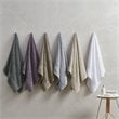 Pemberly Row 6-Piece Egyptian Cotton Towel Set in Taupe Brown