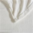Pemberly Row Polyester Solid Microlight Heated Blanket - Ivory