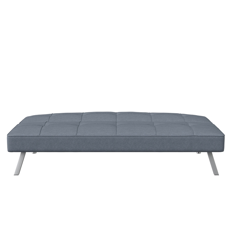 Pemberly Row Convertible Sofa in Light Gray Fabric Upholstery