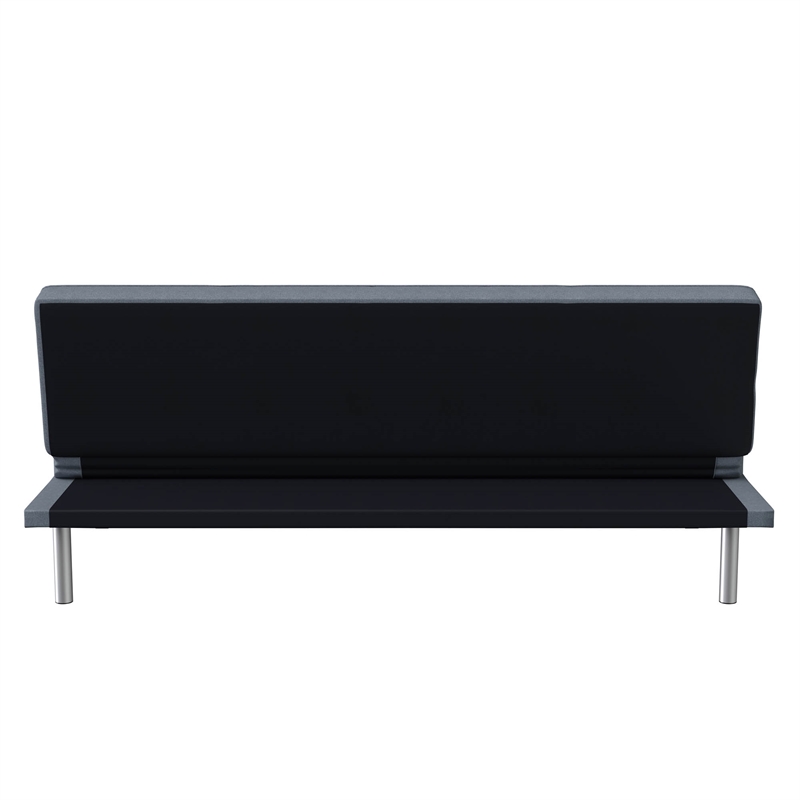 Pemberly Row Convertible Sofa in Light Gray Fabric Upholstery