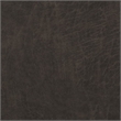 Pemberly Row Modern Recliner in Dark Brown Faux Leather Upholstery