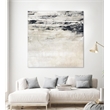 Pemberly Row 54x54 Rising Wave Art Canvas Print in Multi-Color