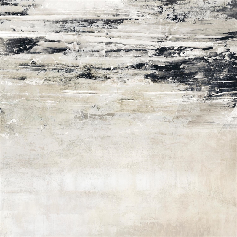 Pemberly Row 54x54 Rising Wave Art Canvas Print in Multi-Color