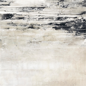 Pemberly Row 54x54 Rising Wave Art Canvas Print in Multi-Color