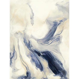 Pemberly Row Modern 72x54 Untitled Art Canvas Print in Multi-Color