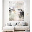 Pemberly Row 72x54 Garden Gate Art Canvas Print in Multi-Color