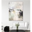 Pemberly Row 72x54 Garden Gate Art Canvas Print in Multi-Color