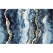 Pemberly Row Modern 72x48 Effectus Art Canvas Print in White